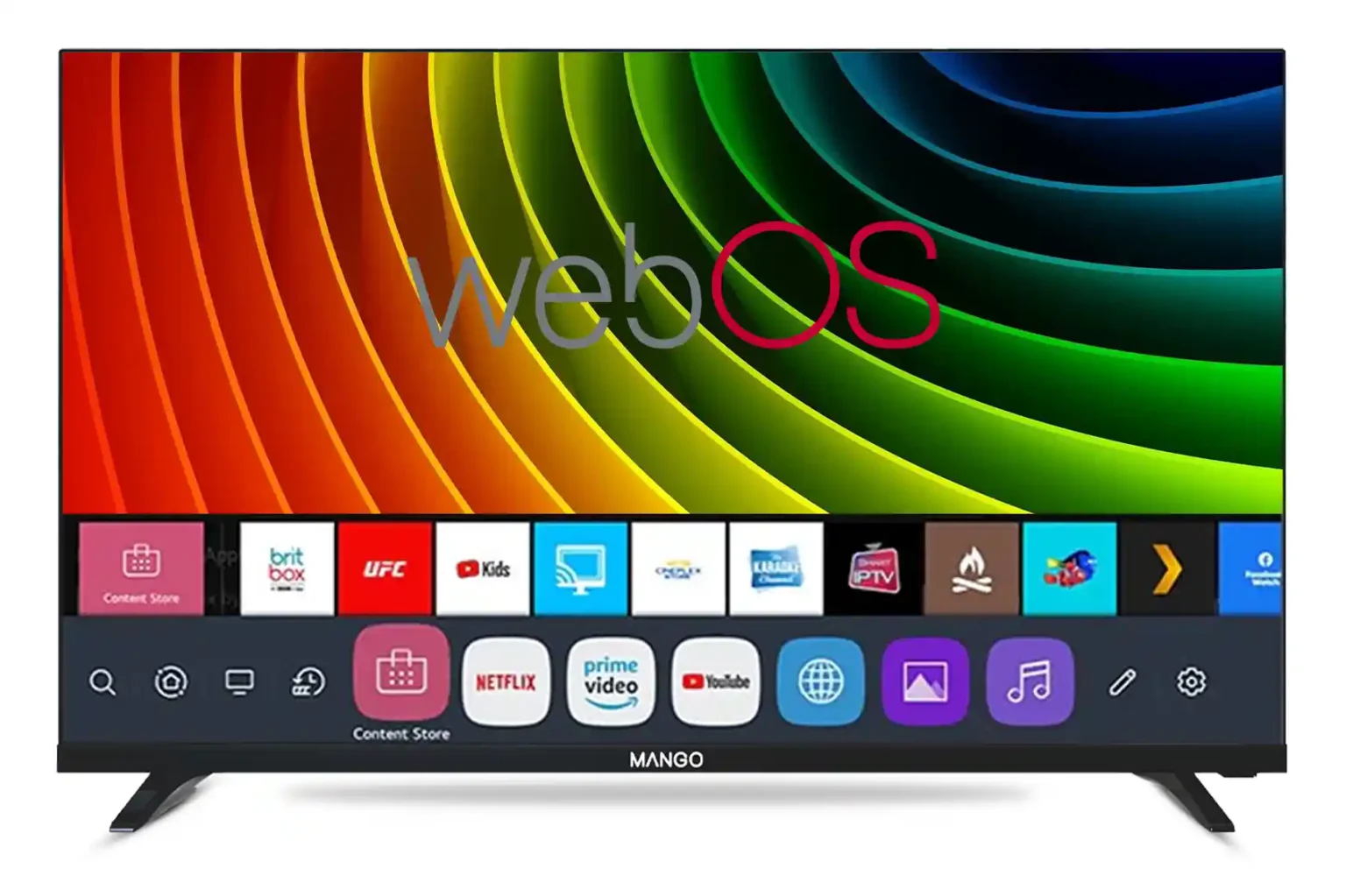MANGO 75 inc WebOS TV